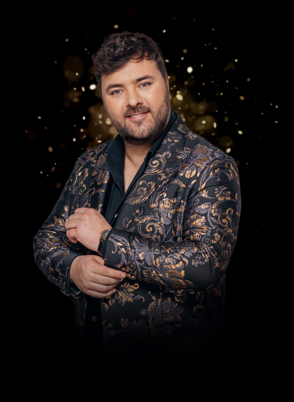 Davey van der Sluis — officiële persfoto Nederlandstalige zanger