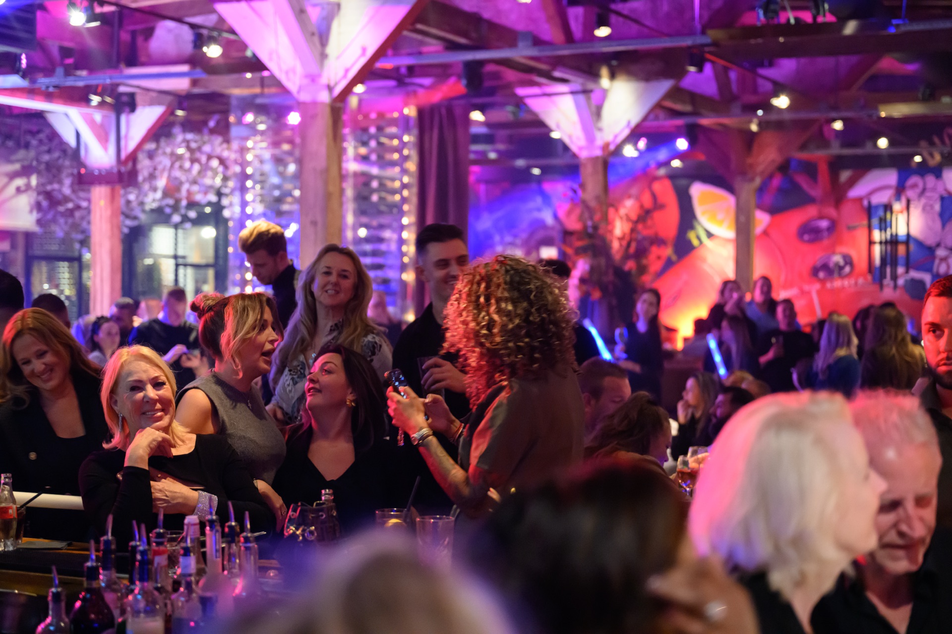 Davey van der Sluis dinnershow optreden