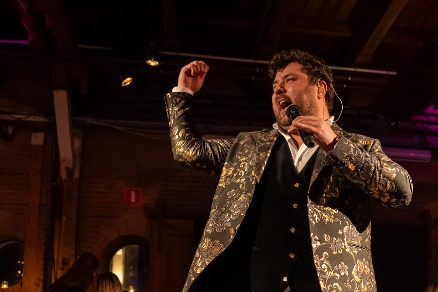 Davey van der Sluis optreden dinnershow