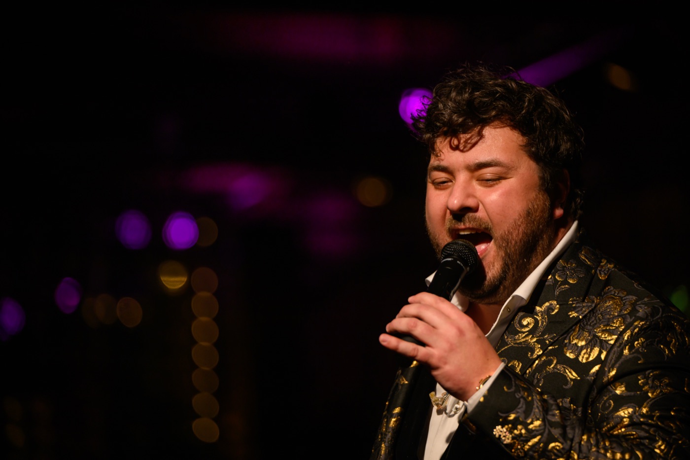 Davey van der Sluis entertainment dinner