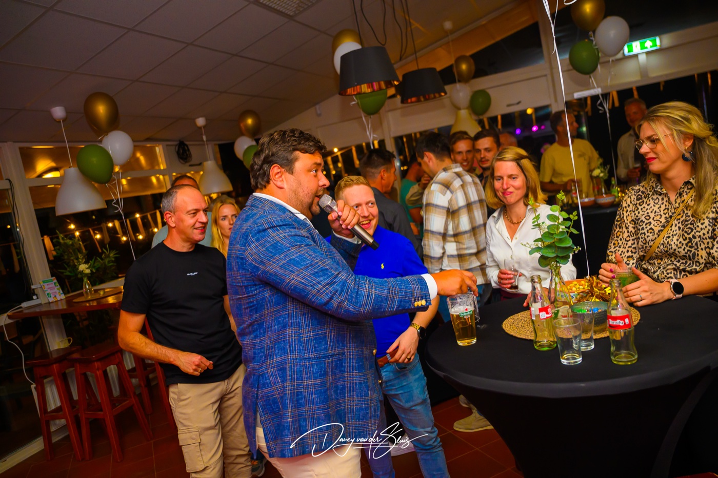 Davey van der Sluis — feestoptreden
